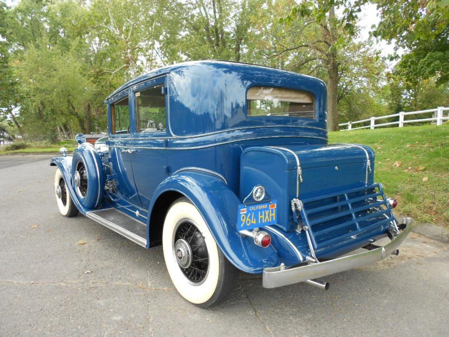  Cadillac Series 370A V12 Town Sedan 1931 года  (фото 9 из 9)